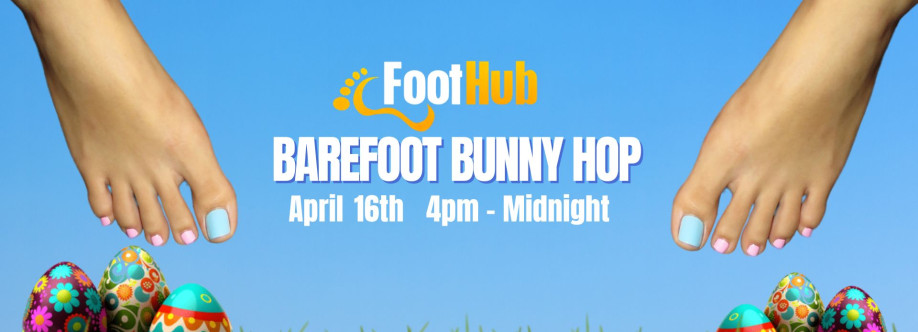 Barefoot Bunny Hop - April 16, 2026 FootHub Party Cover Image