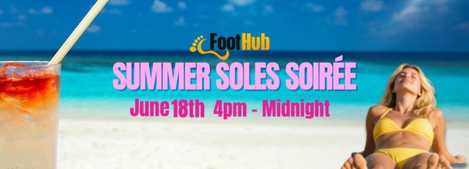 Summer Soles Soirée - June 18, 2026 FootHub Party Cover Image