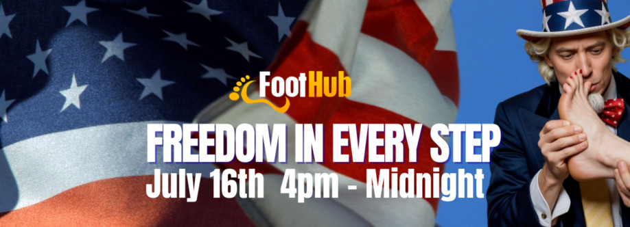 Freedom in Every Step - July 16, 2026 FootHub Party Cover Image