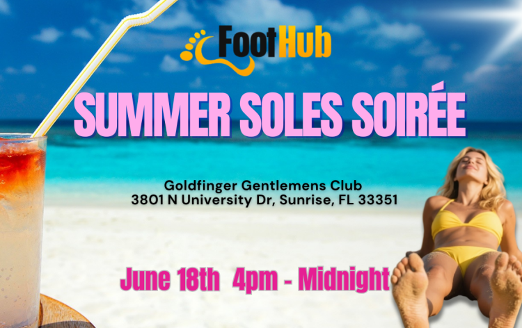 Summer Soles Soirée - June 18, 2026 FootHub Party Tickets | FootHub.event